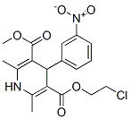 CAS#: 54527-89-8, 2-Chloroethyl Methyl 1,4-Dihydro-2,6-Dimethyl-4-(3-Nitrophenyl)Pyridine-3,5-Dicarboxylate
