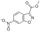 CAS 登录号：5453-86-1， 6-硝基-1,2-苯并异恶唑-3-羧酸甲酯
