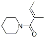 CAS#: 54533-29-8, 1-(2-Methyl-1-Oxobut-2-Enyl)Piperidine