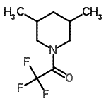 CAS 登录号：545354-10-7， 1-(3,5-二甲基-1-哌啶基)-2,2,2-三氟乙烷酮