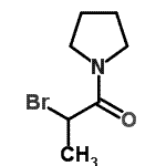 CAS#: 54537-48-3, 2-Bromo-1-(1-Pyrrolidinyl)-1-Propanone