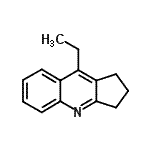 CAS 登录号：545376-93-0， 9-乙基-2,3-二氢-1H-环戊二烯并[b]喹啉