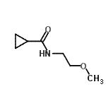CAS#: 545385-17-9, N-(2-Methoxyethyl)Cyclopropanecarboxamide