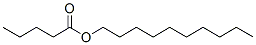 CAS 登录号：5454-12-6， 戊酸癸酯