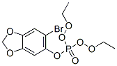 CAS 登录号：5454-27-3， 6-溴-5-二乙氧基磷酰氧基-苯并[1,3]二氧杂环戊烯