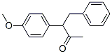 CAS 登录号：5454-33-1， 3-(4-甲氧基苯基)-4-苯基-丁烷-2-酮