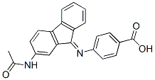 CAS 登录号：5454-41-1， 4-[(2-乙酰氨基芴-9-亚基)氨基]苯甲酸