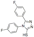 CAS#: 54543-38-3, 4,5-Bis(4-Fluorophenyl)-4H-1,2,4-Triazole-3-Thiol