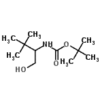 CAS#: 545433-63-4, 2-Methyl-2-Propanyl (1-Hydroxy-3,3-Dimethyl-2-Butanyl)Carbamate