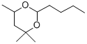 CAS 登录号：54546-26-8， 2-丁基-4,4,6-三甲基-1,3-二恶烷