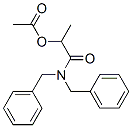 CAS 登录号：5455-62-9， 1-(二苄基氨基甲酰)乙基乙酸酯