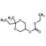 CAS 登录号：545518-32-9， 乙基2-乙基-2-甲基-1,3-二恶烷-5-基碳酸酯