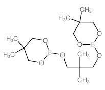 CAS 登录号：5456-05-3， 三新戊二醇联硼酸酯