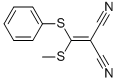 CAS#: 54561-69-2, 2-[(Methylthio)(Phenylthio)Methylene]Malononitrile