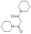 CAS 登录号：54561-77-2， 1,3-二-哌啶-1-基-丙烷-1,3-二酮