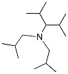 CAS 登录号：54561-97-6， N-(1-异丙基-2-甲基丙基)二异丁胺