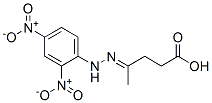 CAS 登录号：5457-82-9， 4-[(2,4-二硝基苯基)亚肼基]戊酸