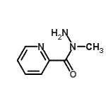CAS#: 54571-07-2, N-Methyl-2-Pyridinecarbohydrazide