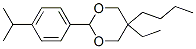 CAS#: 5458-18-4, 5-Butyl-5-Ethyl-2-(4-Propan-2-Ylphenyl)-1,3-Dioxane
