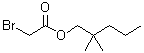 CAS#: 5458-22-0, 2-Bromo-Aceticacid 2,2-Dimethylpentyl Ester