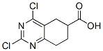 CAS#: 5458-56-0, 2,4-Dichloro-5,6,7,8-Tetrahydroquinazoline-6-Carboxylic Acid