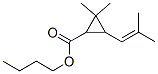 CAS#: 5458-66-2, Butyl 2,2-Dimethyl-3-(2-Methylprop-1-Enyl)Cyclopropane-1-Carboxylate