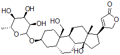 CAS 登录号：546-02-1， 卡诺醇-3-O-beta-D-甲基阿洛糖苷