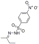 CAS 登录号：5460-17-3， N-(丁烷-2-亚基氨基)-4-硝基-苯磺酰胺