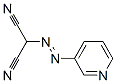 CAS#: 5460-42-4, 2-Pyridin-3-Yldiazenylpropanedinitrile