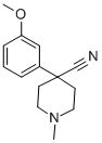 CAS#: 5460-79-7, 1-Methyl-4-Cyano-4-(3-Methoxyphenyl)-Piperidine