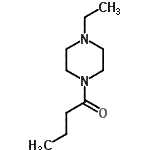 CAS 登录号：546077-37-6， 1-(4-乙基-1-哌嗪基)-1-丁酮