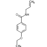 CAS 登录号：546106-37-0， N-烯丙基-4-乙氧基苯甲酰胺