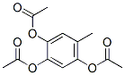 CAS 登录号：5462-27-1， (2,5-二乙酰氧基-4-甲基-苯基)乙酸酯