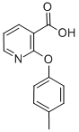 CAS 登录号：54629-15-1， 2-(4-甲基苯氧基)烟酸