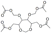 CAS 登录号：5463-69-4， 5,6-二[(乙酰氧基)甲氧基]-1,3-二氧杂环庚烷-4,7-二甲醇二乙酸酯