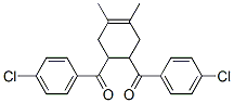 CAS#: 5465-45-2, [6-(4-Chlorobenzoyl)-3,4-Dimethyl-1-Cyclohex-3-Enyl]-(4-Chlorophenyl)Methanone