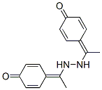 CAS#: 5466-24-0, 4-[1-[2-[1-(4-Oxo-1-Cyclohexa-2,5-Dienylidene)Ethyl]Hydrazinyl]Ethylidene]Cyclohexa-2,5-Dien-1-One