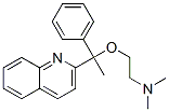 CAS#: 5467-90-3, N,N-Dimethyl-2-(1-Phenyl-1-Quinolin-2-Yl-Ethoxy)Ethanamine