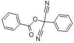 CAS 登录号：5467-94-7， alpha,alpha-二氰基苄基苯甲酸酯