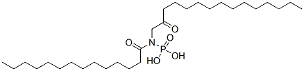 CAS 登录号：54672-40-1， 二肉豆蔻酸 1-(((羟基甲氧基亚膦酰)氧基)甲基)-1,2-乙二基酯