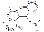 CAS#: 5469-75-0, 2,3,4,5-Tetraacetyloxyhexanedioic Acid
