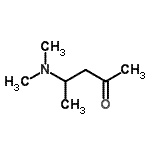 CAS#: 54695-12-4, 4-(Dimethylamino)-2-Pentanone