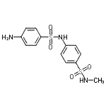 CAS#: 547-53-5, 4-Amino-N-[4-(Methylsulfamoyl)Phenyl]Benzenesulfonamide