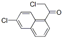 CAS#: 5471-29-4, 2-Chloro-1-(6-Chloronaphthalen-1-Yl)Ethanone