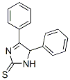 CAS 登录号：5471-43-2， 4,5-二苯基-1,5-二氢咪唑-2-硫酮