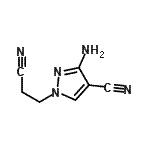 CAS#: 54711-29-4, 3-Amino-1-(2-Cyanoethyl)-1H-Pyrazole-4-Carbonitrile