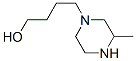 CAS 登录号：5472-83-3， 3-甲基-1-哌嗪丁醇