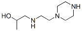 CAS 登录号：54736-47-9， 1-[(2-哌嗪-1-基乙基)氨基]丙-2-醇