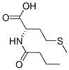 CAS 登录号：54746-52-0， N-(1-氧代丁基)-L-蛋氨酸