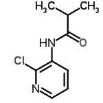CAS 登录号：547705-74-8， N-(2-氯-3-吡啶基)-2-甲基丙酰胺
